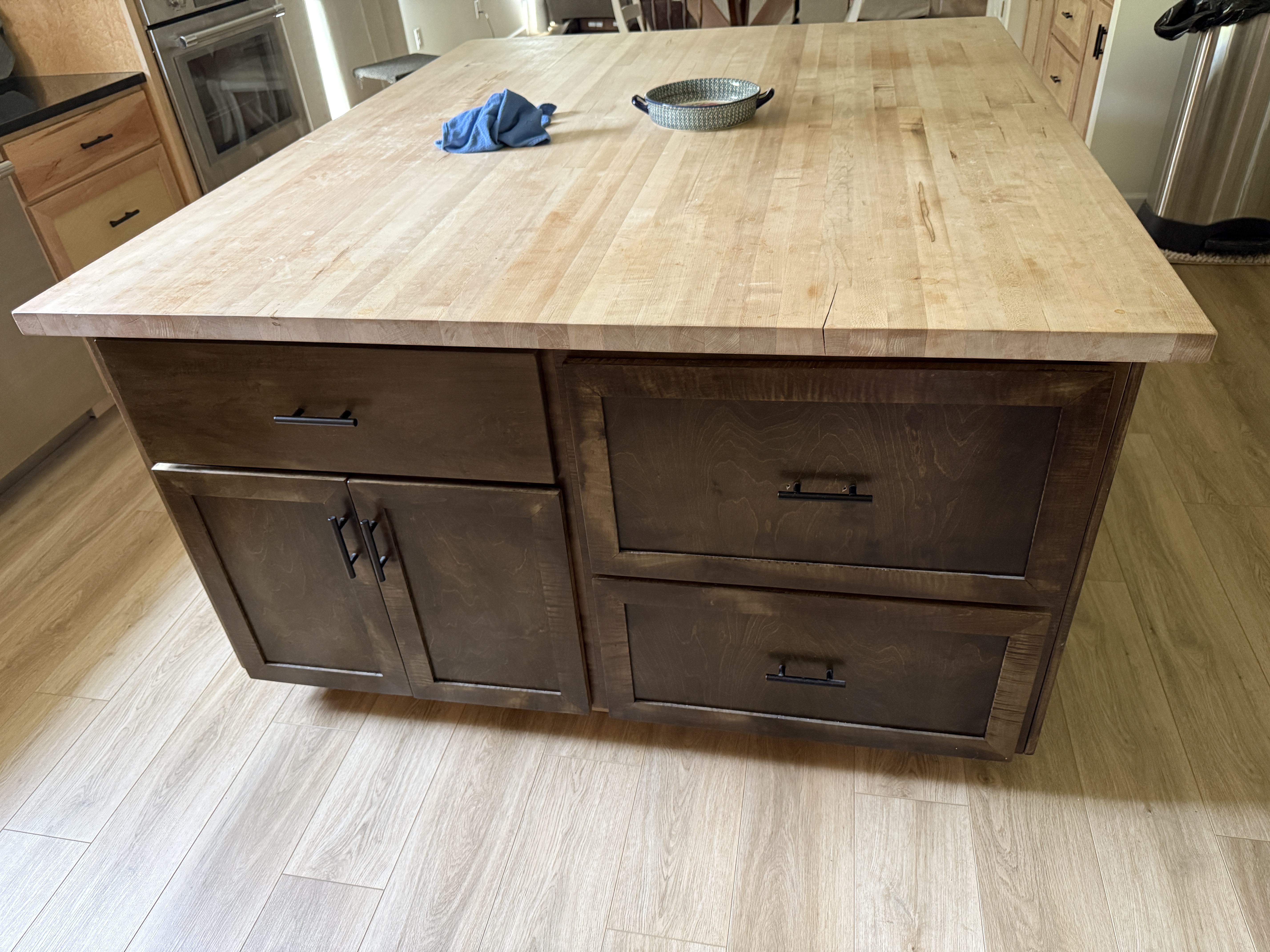 Shadow Point island storage side